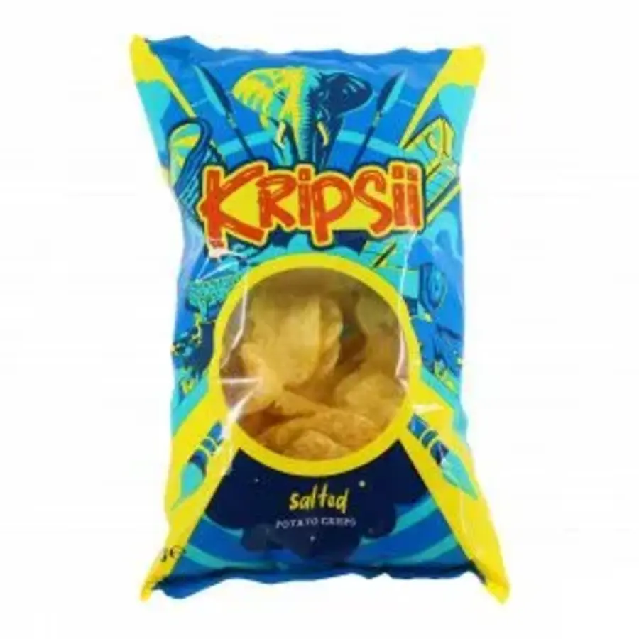 Kripsii Salted Potato Crisps 25G